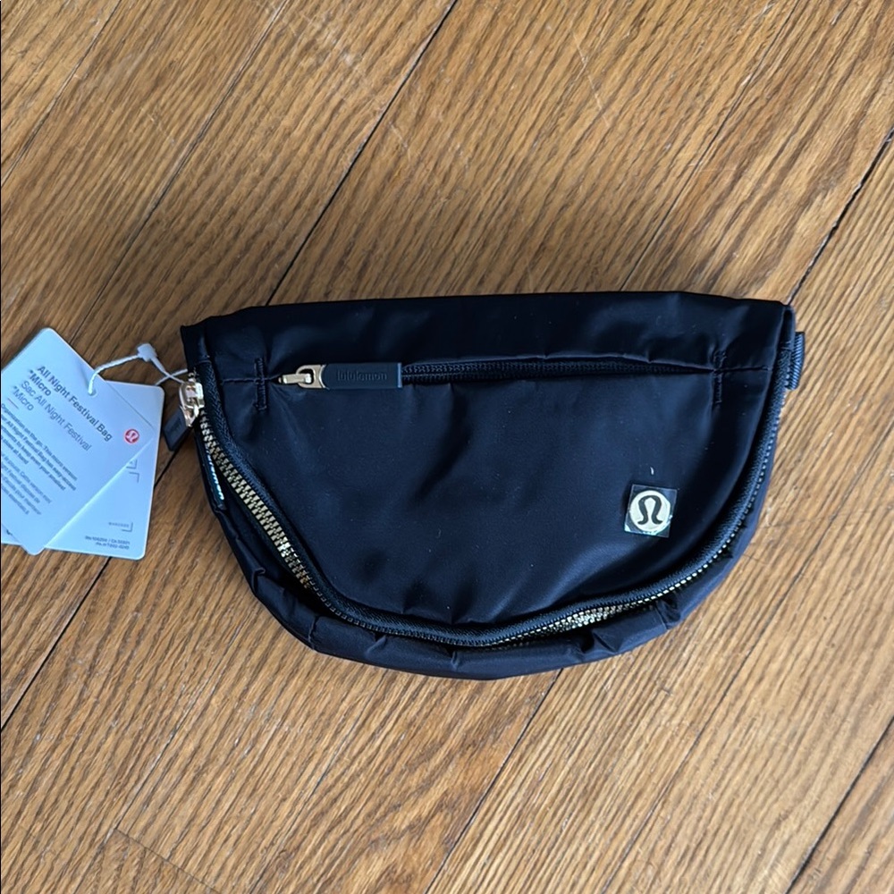 Lululemon micro All Night Festival bag NWT